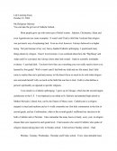 Life Learning Essay