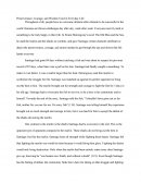 Old Man and Sea Essay