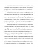 Autobiography - Personal Essay