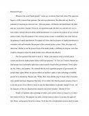 Capital Punishment Research Paper