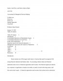 Acc 529 - Equity, Cash Flow, and Notes Analysis Paper - Accounting for Managerial Decision Making