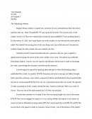 The Gettysburg Address Paper
