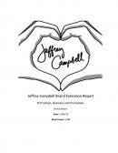 Jeffrey Campbell Brand Extension Report