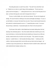  Essay Sample on Witches Loaves by OHenry  SpeedyPapercom